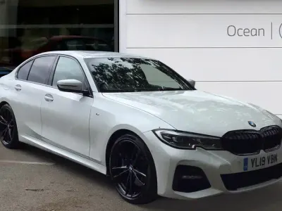 Used BMW 318 M Sport 148 HP (108 kW) 2019 White