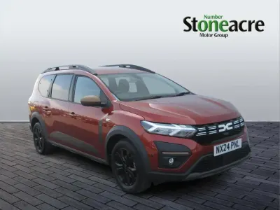 Used Dacia Jogger Extreme 110 HP (80 kW) 2023 Brown MPV