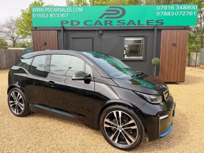 Used BMW i3 Comfort Edition 135 kW (184 HP) 2019 Black Hatchback