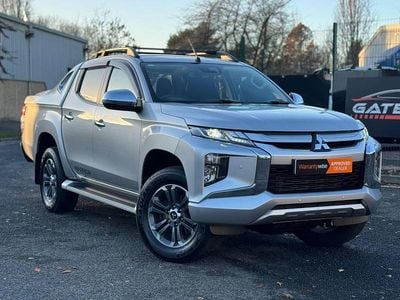 Silver Used 2020 Mitsubishi L200 Warrior Pickup | £17,340 (Fair price)