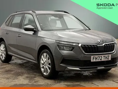 Used Skoda 110 R SE Drive 81 HP (59 kW) 2023 Graphite grey metallic Estate