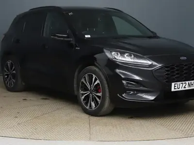 Used Ford Kuga ST-Line X 225 HP (165 kW) 2022 Black SUV