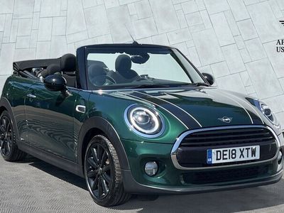 Used Mini Cooper 136 HP (100 kW) 2018 Green Hatchback