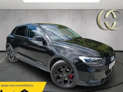 Used Audi A1 Design 116 HP (85 kW) 2020 Black SUV