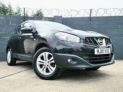 Black Used 2010 Nissan Qashqai Acenta SUV | £1,995 (Fair price)