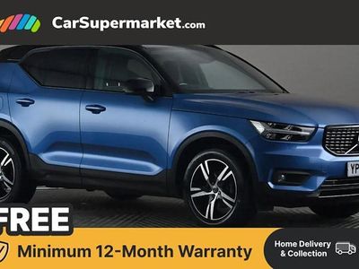 Used Volvo XC40 R-Design 163 HP (119 kW) 2020 Blue SUV