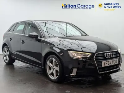 Used Audi A3 Sportback