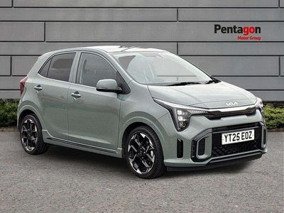 Green Used 2025 Kia Picanto GT-Line Hatchback | £14,992 (Fair price)