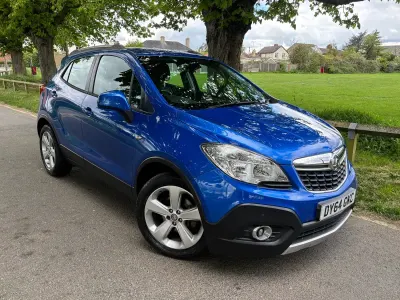Second-hand Vauxhall Mokka 115 CP (84 kW) 2014 Albastru SUV