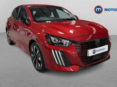 Second-hand Peugeot 208 Allure 101 CP (74 kW) 2025 Roșu Hatchback