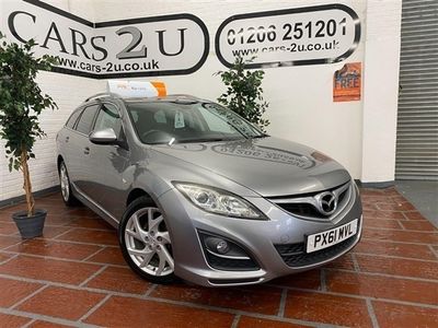 used Mazda 6 2.2d [163] Takuya 5dr