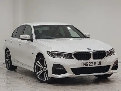 Used BMW 330e M Sport 292 HP (214 kW) 2022 White Sedan