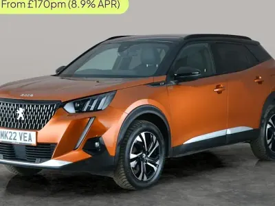 Second-hand Peugeot 2008