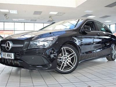 used Mercedes 200 CLA-Class Shooting Brake (2019/19)CLAAMG Line Edition 5d
