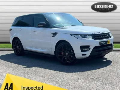 Used Land Rover Range Rover HSE Dynamic 275 HP (202 kW) 2013 White SUV