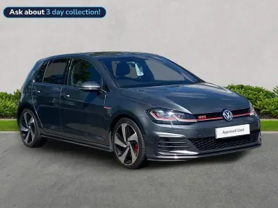 Used VW Golf VII GTI 245 HP (180 kW) 2019 Grey Hatchback