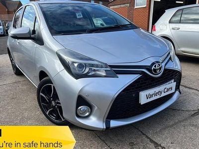Used Toyota Yaris Design 99 HP (72 kW) 2016