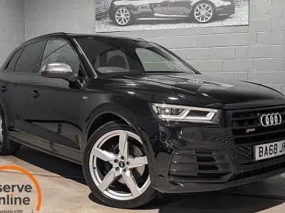 Used Audi SQ5 Business 354 HP (260 kW) 2018 Black SUV