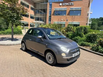 Used Fiat 500