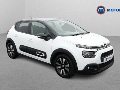 Used Citroën C3 PureTech 83 HP (61 kW) 2024 White Hatchback