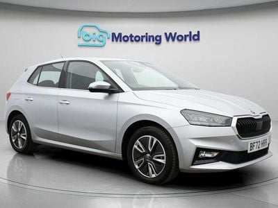 Used Skoda Fabia SE L 95 HP (69 kW) 2022 Silver Hatchback