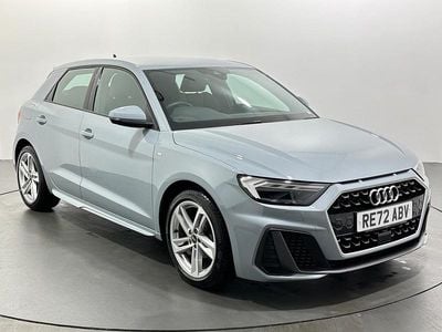 Used Audi A1 Sportback S-Line 95 HP (69 kW) 2022 Grey Hatchback
