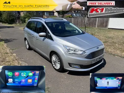 Used Ford Grand C-Max Titanium 2017 Silver MPV