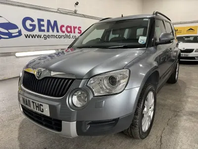 Used Skoda Yeti Elegance 2011 Grey SUV