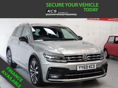 Used VW Tiguan R-line 150 HP (110 kW) 2019 Silver SUV
