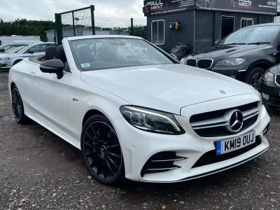 Begagnad Mercedes C43 AMG