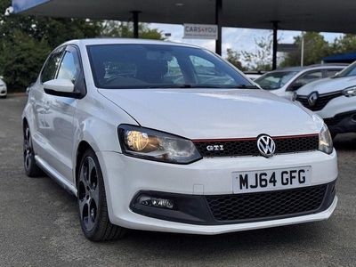 Used VW Polo GTI 180 HP (132 kW) 2013 White Hatchback
