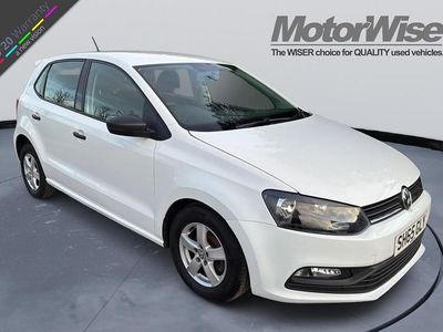 Used VW Polo SE 2015 White Hatchback