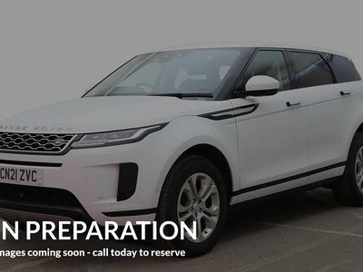 Used Land Rover Range Rover evoque S 163 HP (119 kW) 2021 White SUV
