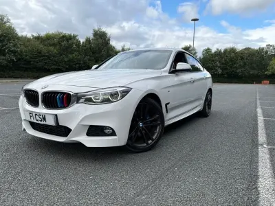 Used BMW 320 Gran Turismo M Sport 190 HP (139 kW) 2019 White Coupe