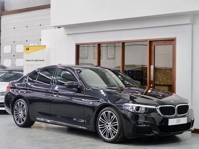 Black Used 2019 BMW 520 M Sport Sedan | £23,995 (Fair price)