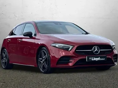 Used Mercedes A250 AMG Line Premium Plus 2022 Red Hatchback