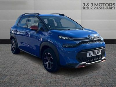 Blue Used 2021 Citroën C3 Aircross PureTech SUV | £12,995 (Expensive)