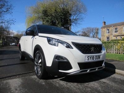 Used Peugeot 5008 Premium 130 HP (95 kW) 2018 White SUV