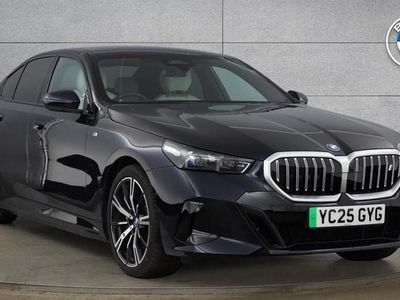 Used BMW i5 M Sport 246 kW (335 HP) 2025 Black