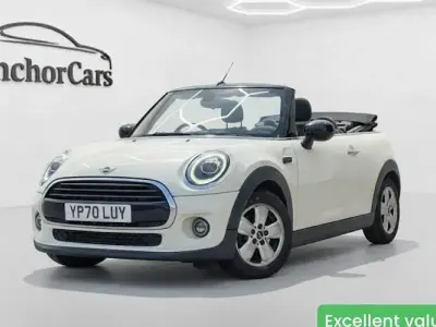 Used Mini Cooper Cabriolet Classic 136 HP (100 kW) 2020 White Cabriolet