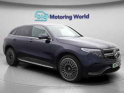 Used Mercedes EQC400 AMG line 300 kW (408 HP) 2021 SUV