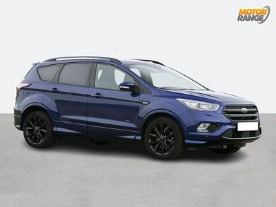 Used Ford Kuga ST-Line 150 HP (110 kW) 2017 Grey SUV