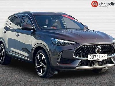 Used MG HS Trophy 162 HP (119 kW) 2023 Grey SUV