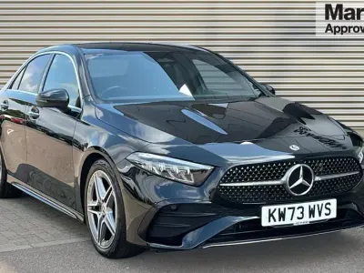 Used Mercedes A200 Executive 163 HP (119 kW) 2023 Black