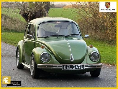 Used VW Beetle 1972 Green Hatchback