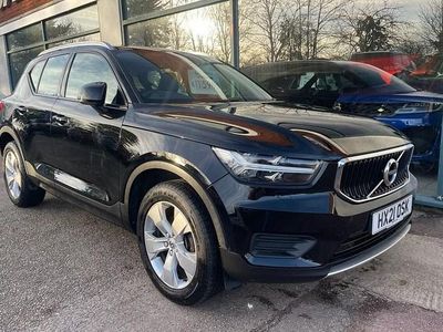 Black Used 2021 Volvo XC40 Momentum SUV | £15,995 (Fair price)