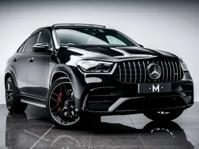 Used Mercedes GLE63 AMG Premium Plus 612 HP (450 kW) 2023 Black SUV