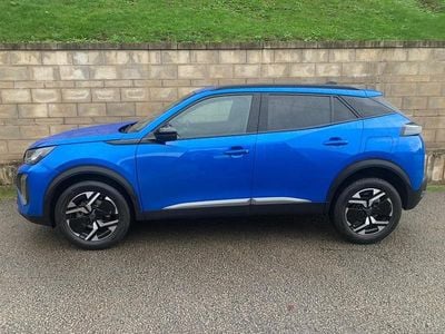 Blue Used 2024 Peugeot 2008 Allure SUV | £12,495 (Super price)