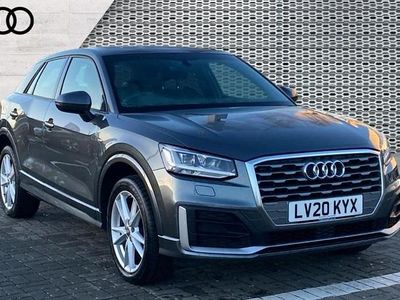 Daytona grey, pearl effect Used 2020 Audi Q2 S-Line SUV | £18,649 (Fair price)
