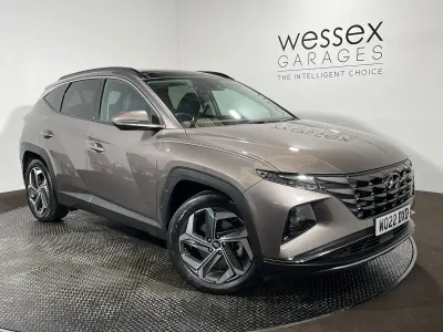 Gebraucht Hyundai Tucson Ultimate 230 PS (169 kW) 2022 SUV